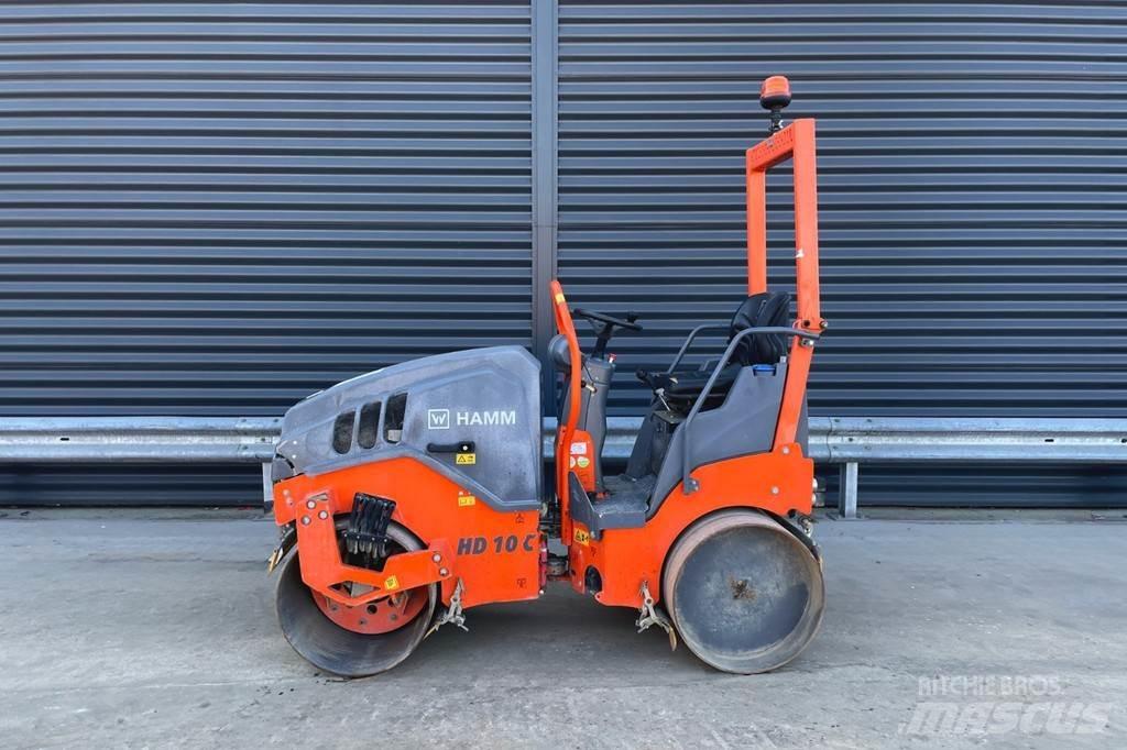 Hamm HD 10C VV Duowalsen