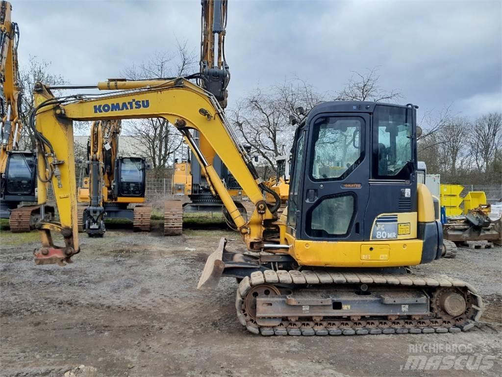 Komatsu PC80 Minigraafmachines < 7t