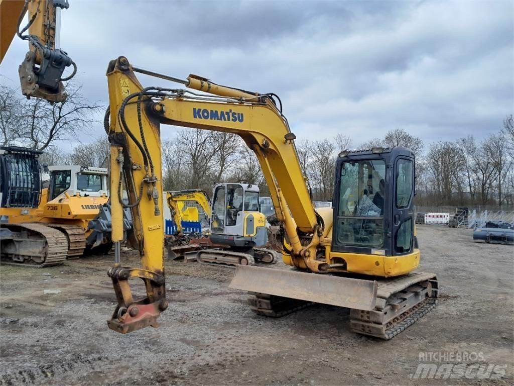 Komatsu PC80 Minigraafmachines < 7t