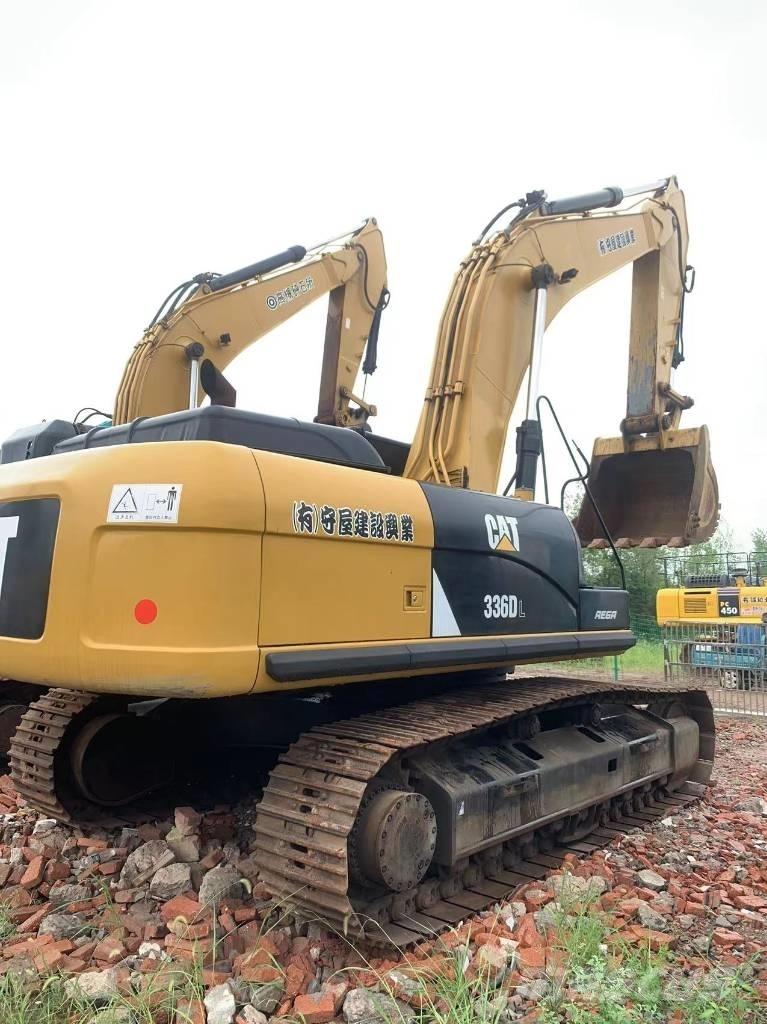 CAT 336 D L Rupsgraafmachines