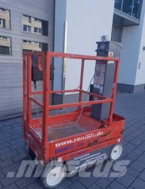 SkyJack SJ 12 Schaarhoogwerkers