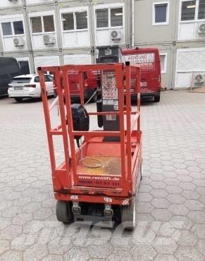 SkyJack SJ 12 Schaarhoogwerkers