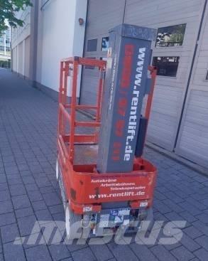 SkyJack SJ 12 Schaarhoogwerkers