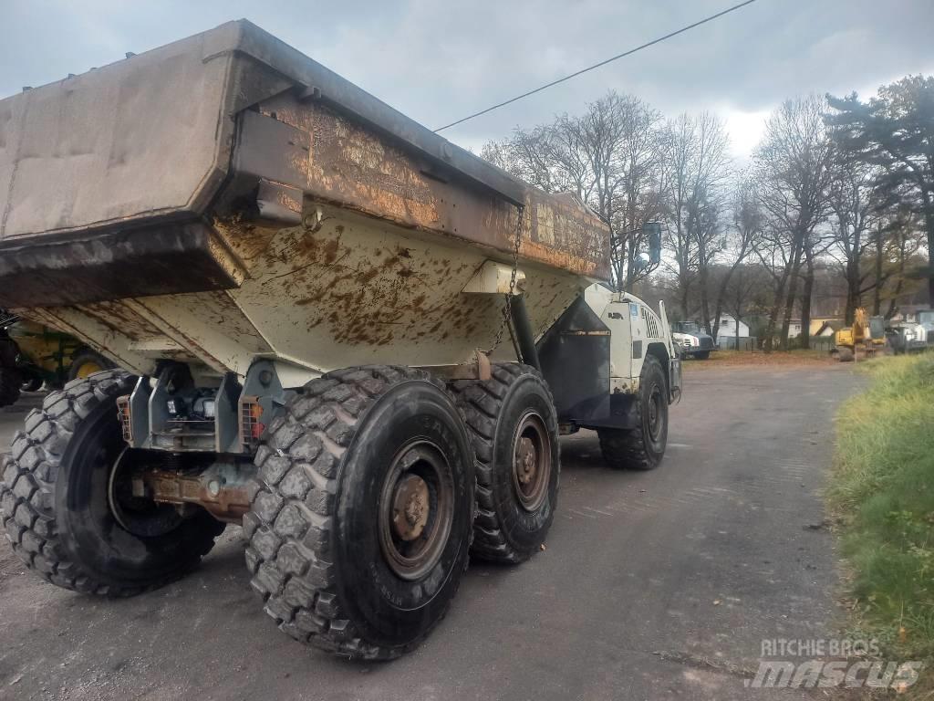 Terex TA 300 Knik dumptrucks
