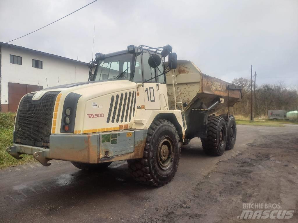 Terex TA 300 Knik dumptrucks