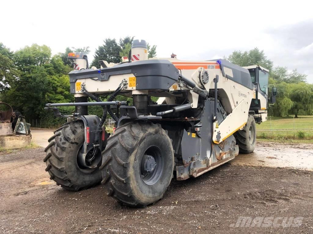 Wirtgen WR200i Grondverdichtingsmachines