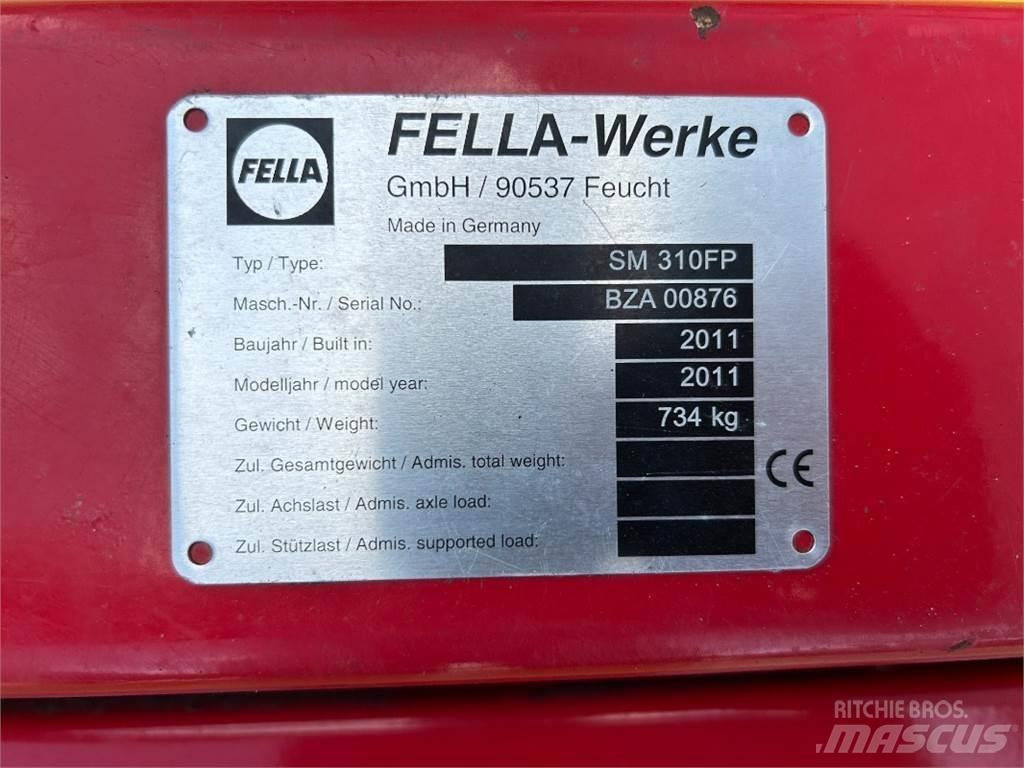 Fella SM 310 FP Maaikneuzers