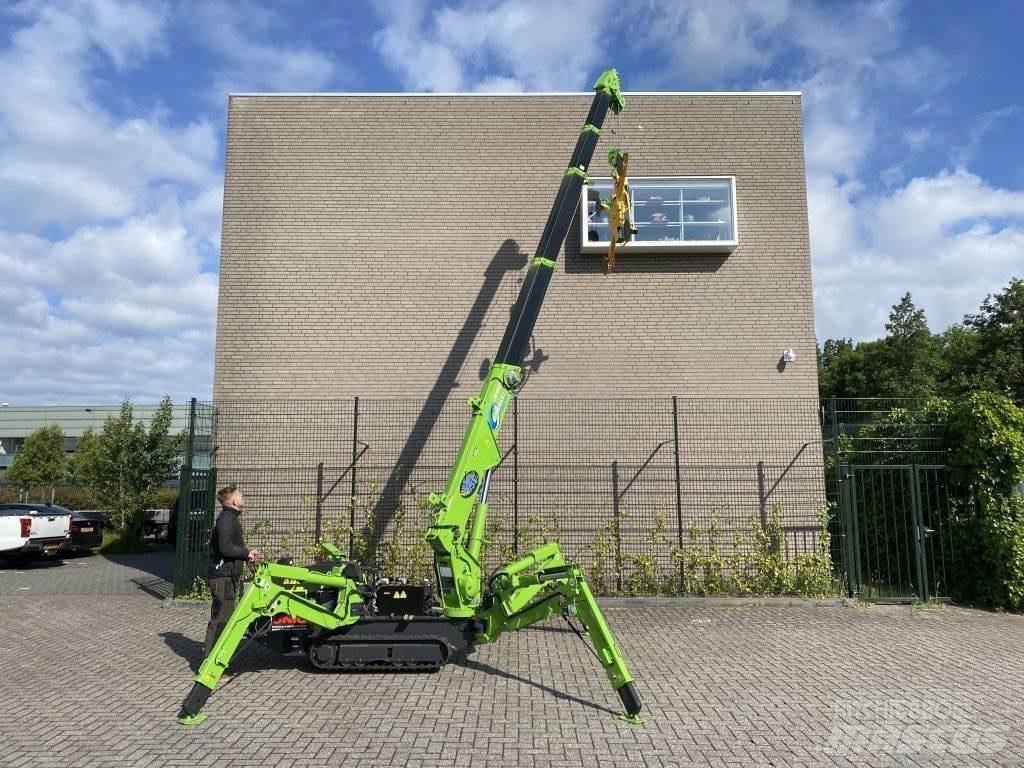 Unic URW 295 Kranen voor alle terreinen