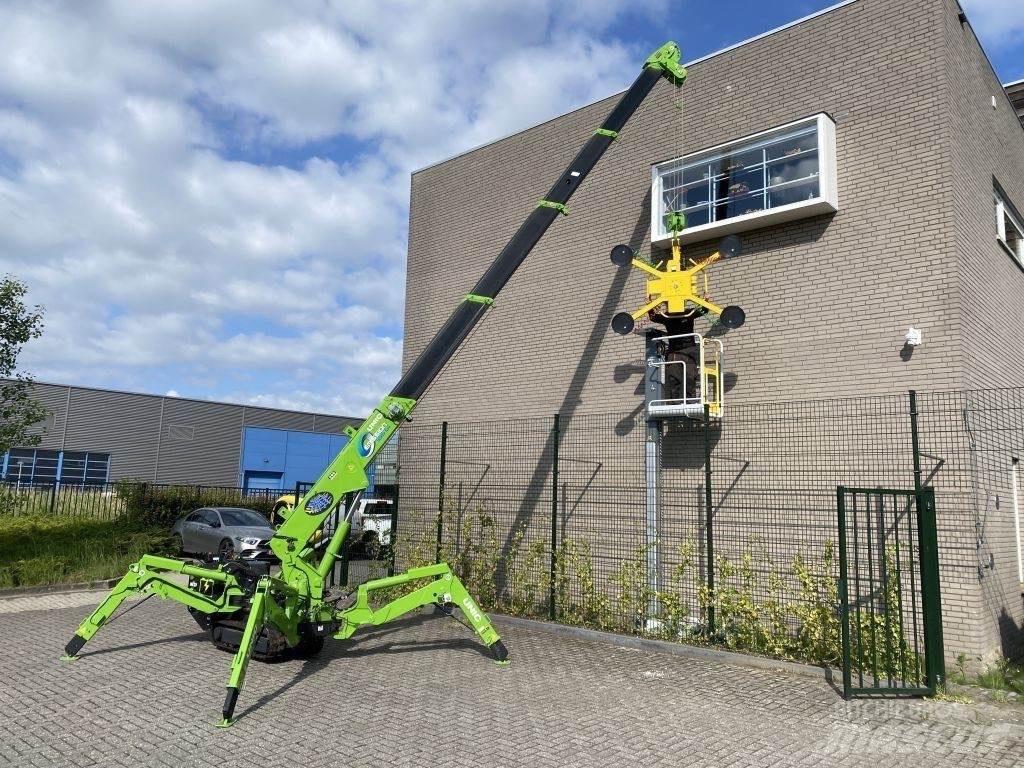 Unic URW 295 Kranen voor alle terreinen