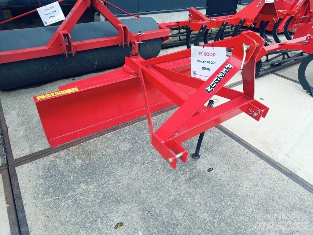 Peecon GS 200 Grondschaven