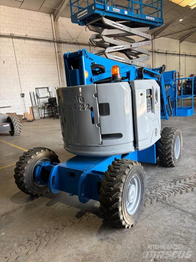 Genie Z 34/22 RT Knikarmhoogwerkers