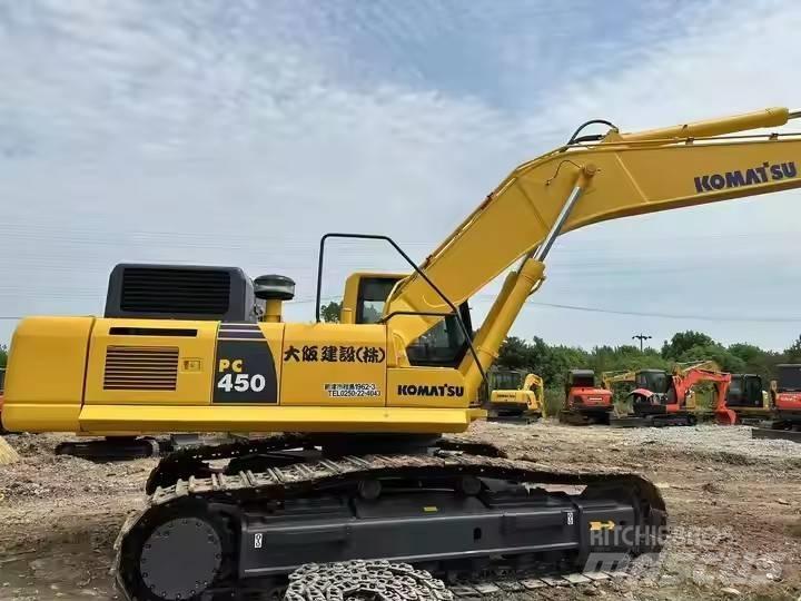 Komatsu PC 450 Rupsgraafmachines