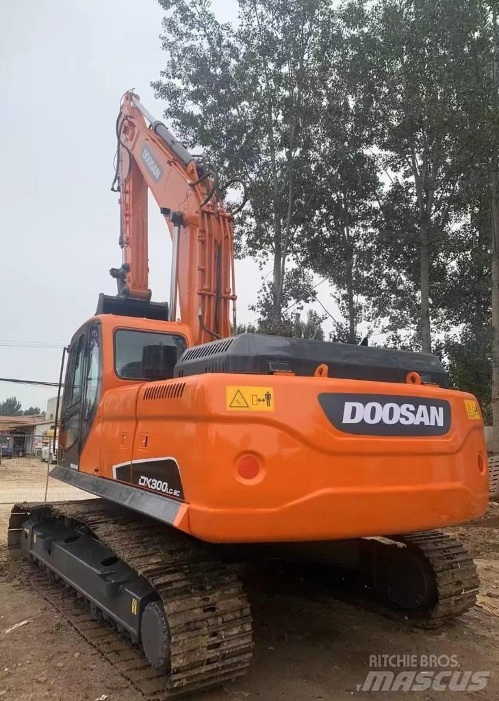 Doosan DX300LC-9C Rupsgraafmachines