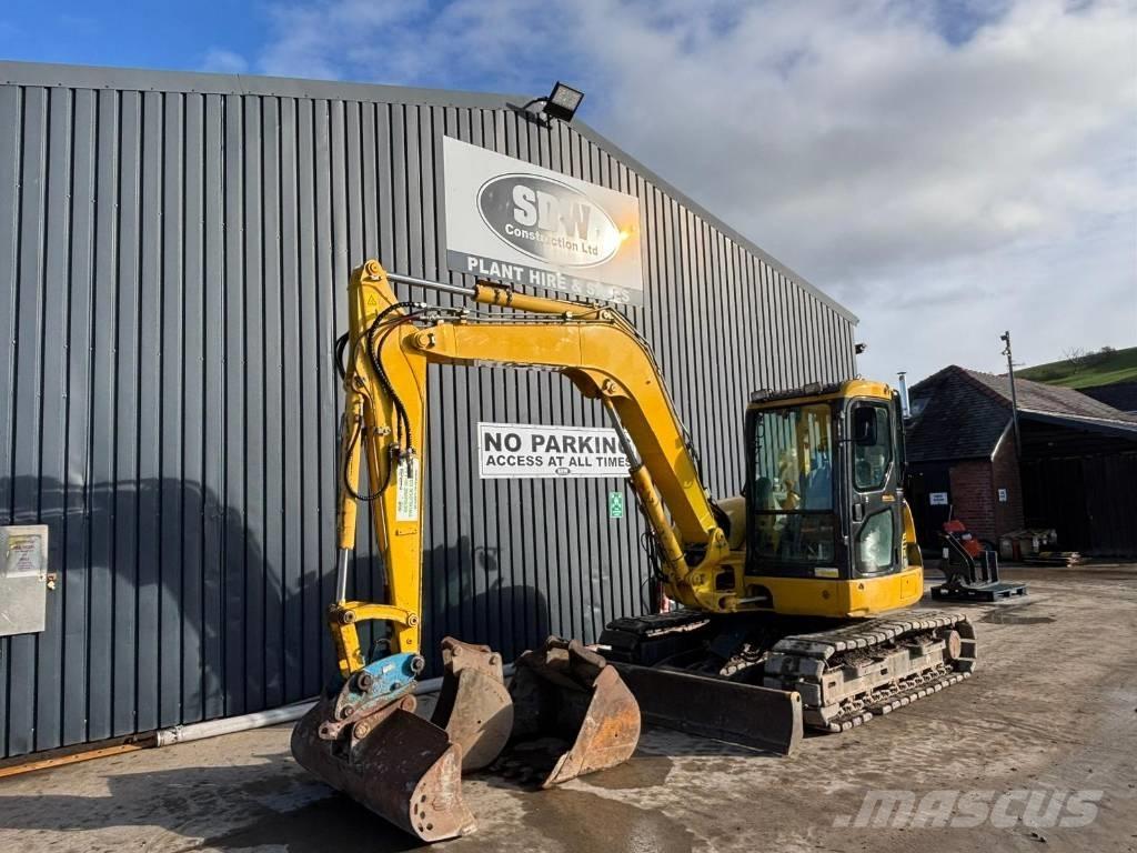 Komatsu PC 80 MR-3 Midigraafmachines 7t - 12t