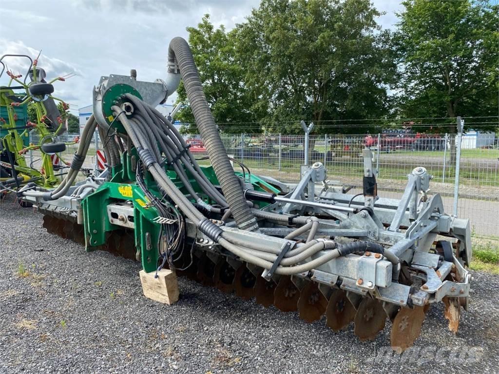 Samson SD 600 Schijveneggen