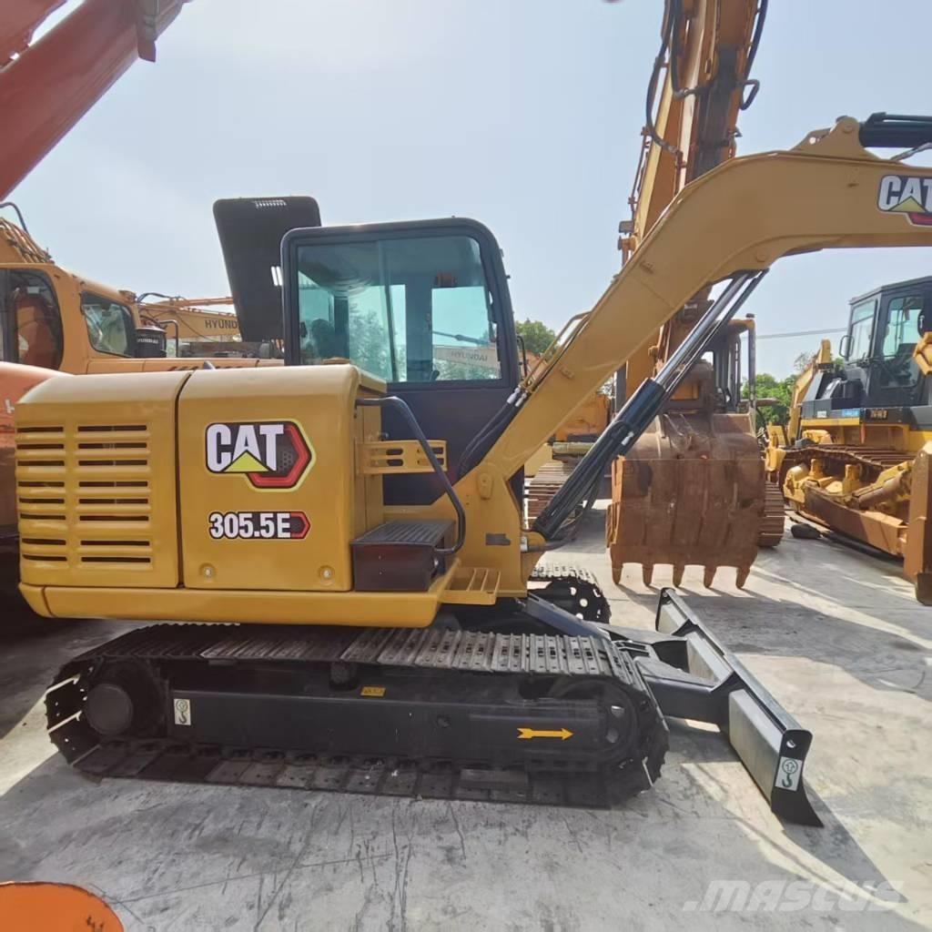 CAT 305.5 E Minigraafmachines < 7t