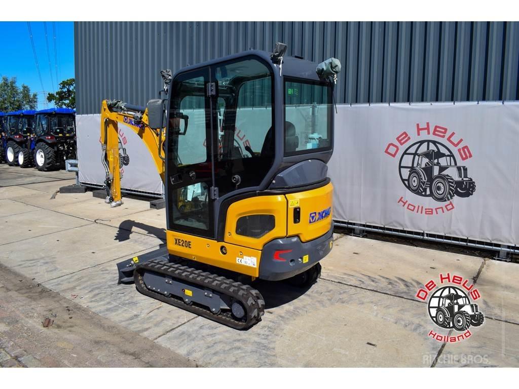 XCMG XE20E Speciale Graafmachines
