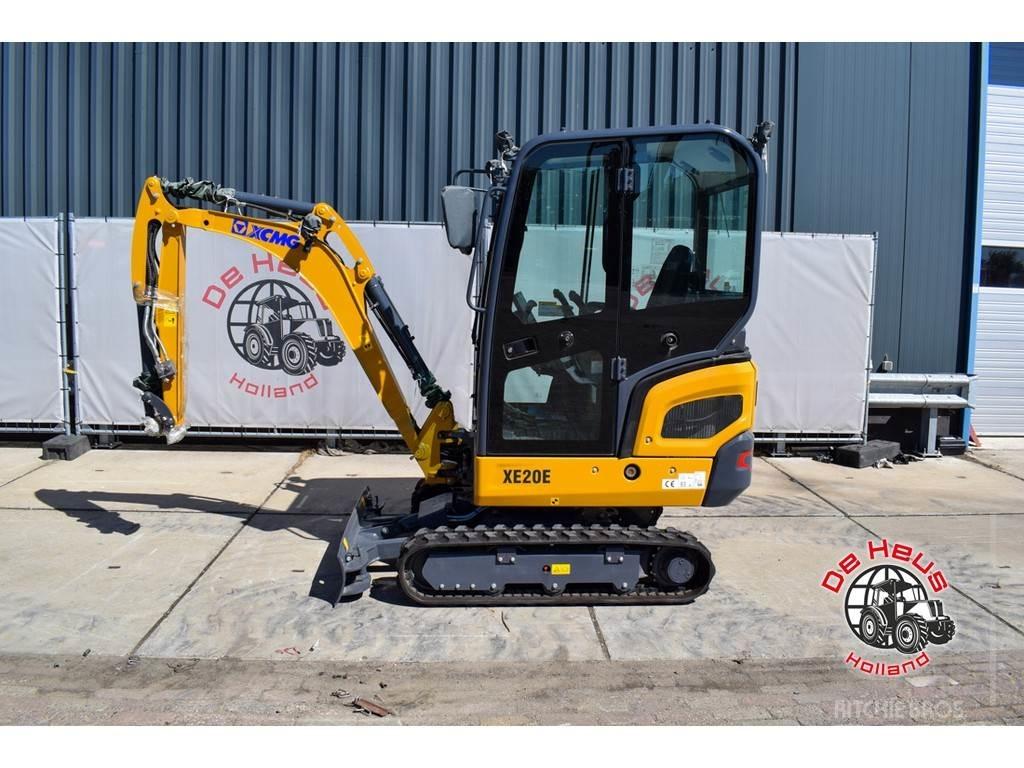 XCMG XE20E Speciale Graafmachines
