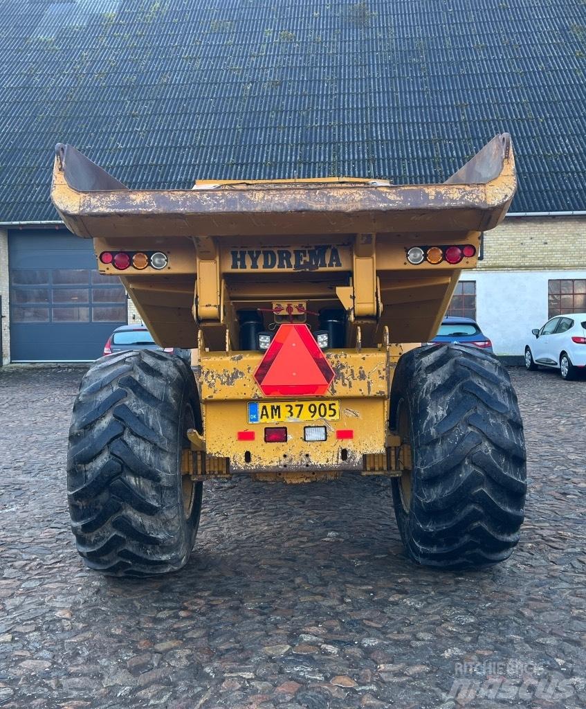 Hydrema 912 E S Knik dumptrucks