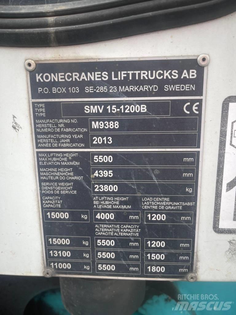 SMV 15-1200B Diesel heftrucks