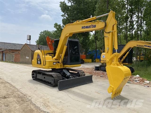 Komatsu pc70-8 Rupsgraafmachines