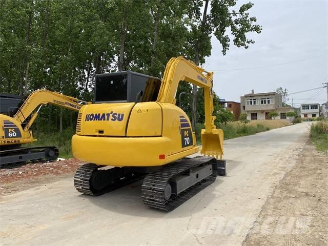 Komatsu pc70-8 Rupsgraafmachines
