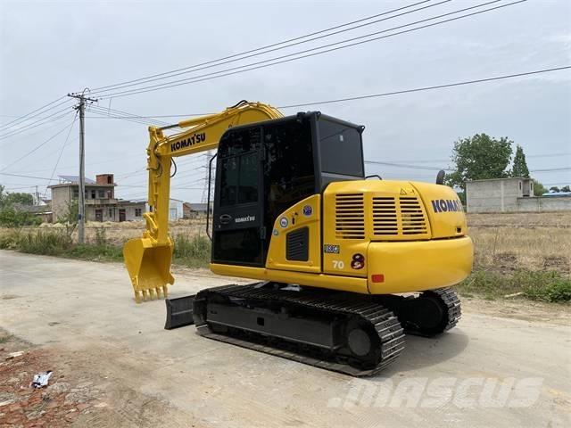 Komatsu pc70-8 Rupsgraafmachines