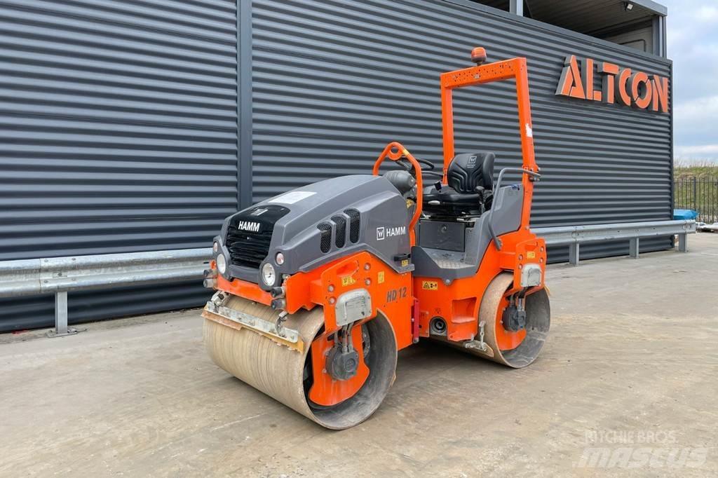 Hamm HD 12 VV Duowalsen