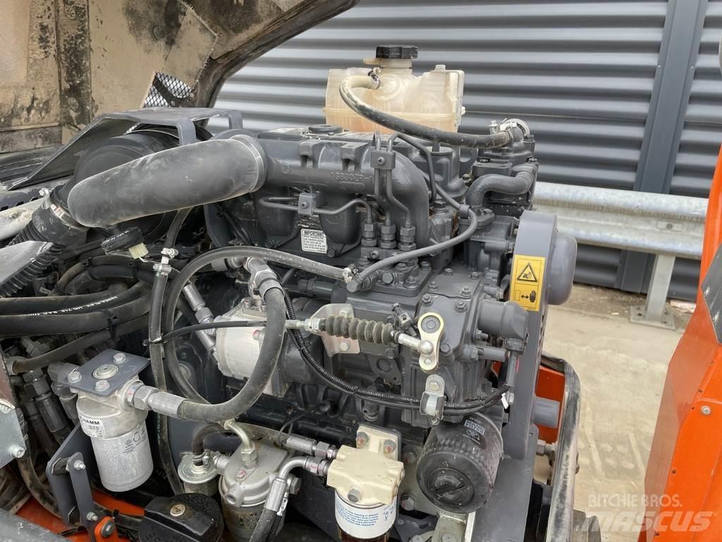 Hamm HD 12 VV Duowalsen