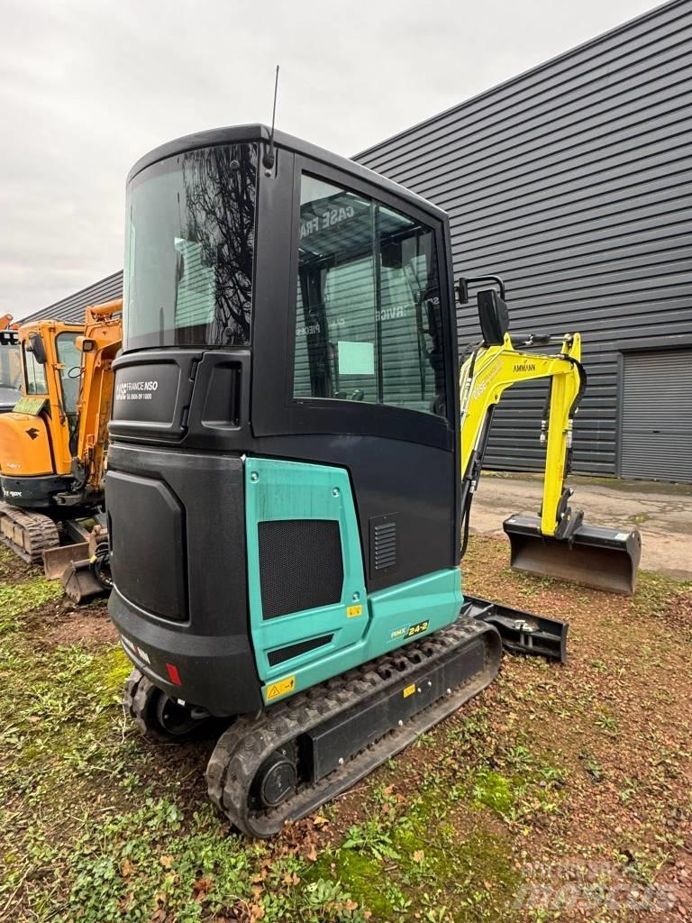 Ammann AMX24 Minigraafmachines < 7t