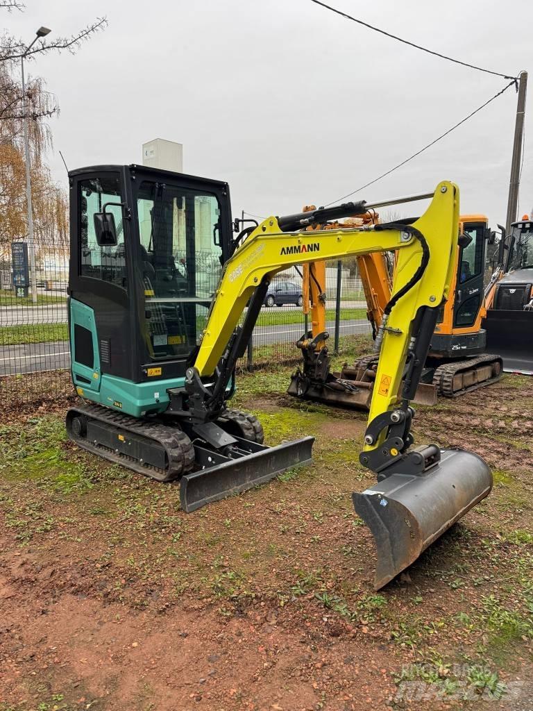 Ammann AMX24 Minigraafmachines < 7t