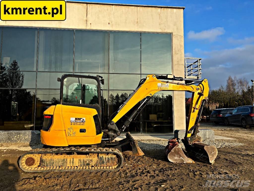 JCB 55 Z-1 Minigraafmachines < 7t