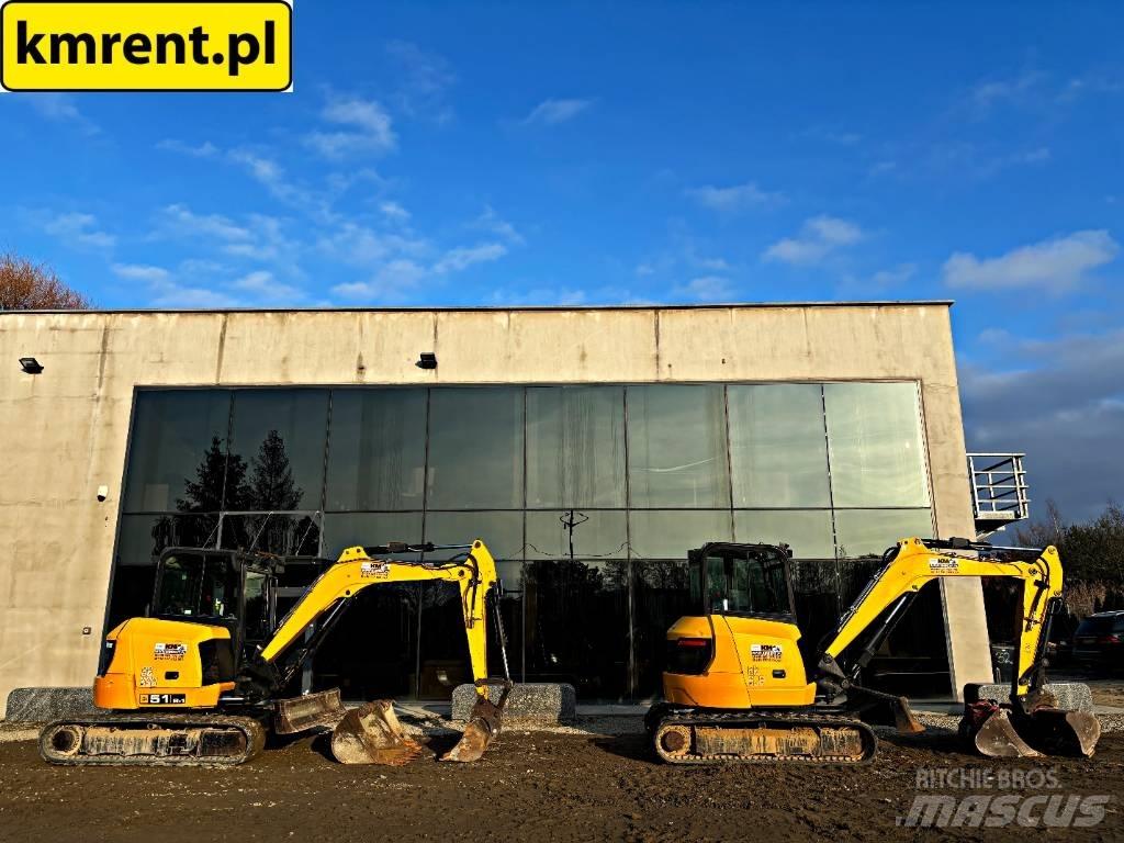 JCB 55 Z-1 Minigraafmachines < 7t