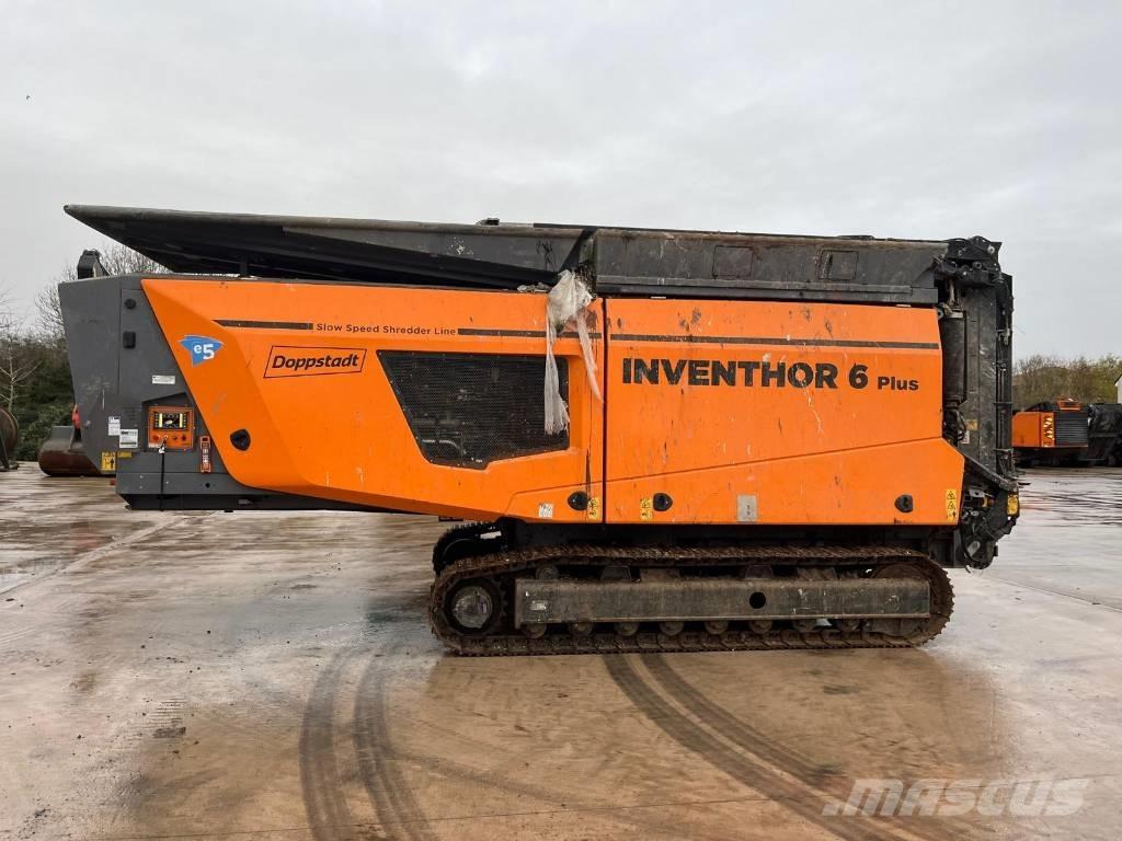 Doppstadt DW 2268K Shredders
