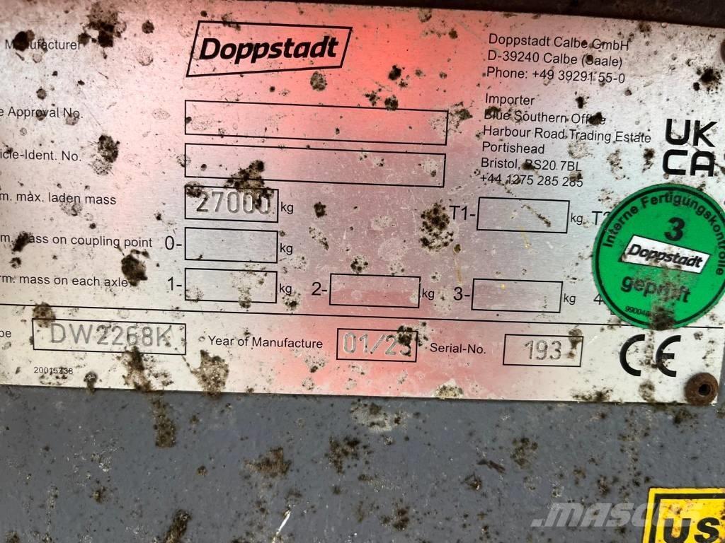 Doppstadt DW 2268K Shredders