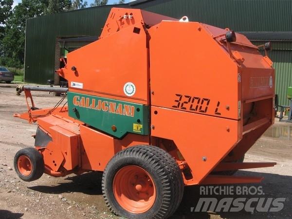 Gallignani 3200 L Ronde-balenpersen