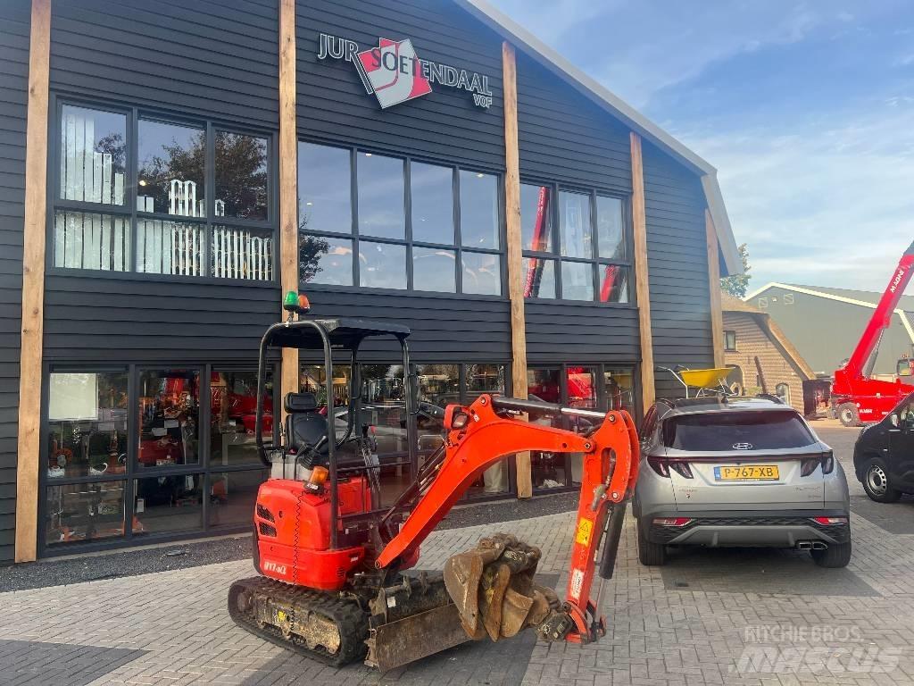 Kubota U 17-3 Minigraafmachines < 7t