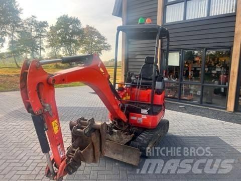 Kubota U 17-3 Minigraafmachines < 7t