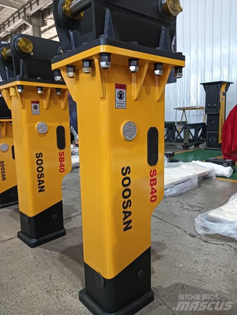 Soosan SB40 Hamers en brekers