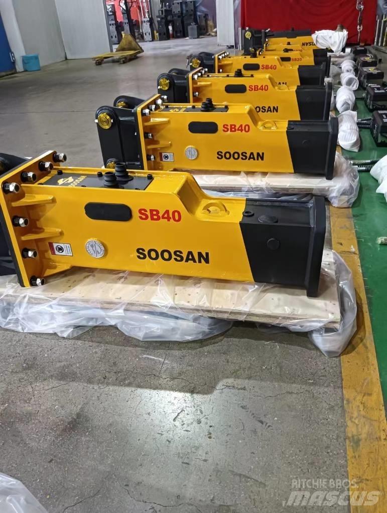 Soosan SB40 Hamers en brekers