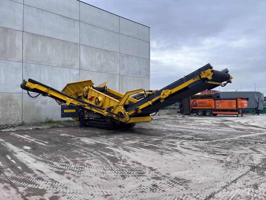 Keestrack K6 Mobiele zeefinstallaties