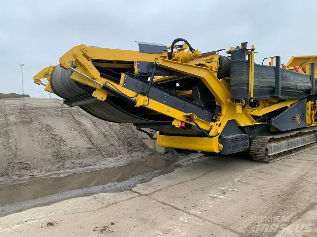 Keestrack K6 Mobiele zeefinstallaties