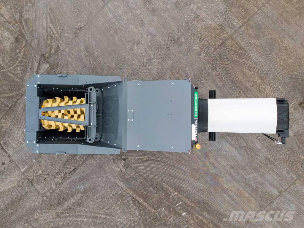 Terex Ecotec TDS 815 Shredders
