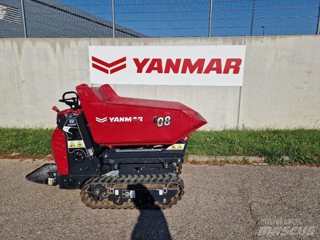 Yanmar C 08 Mini Dumpers
