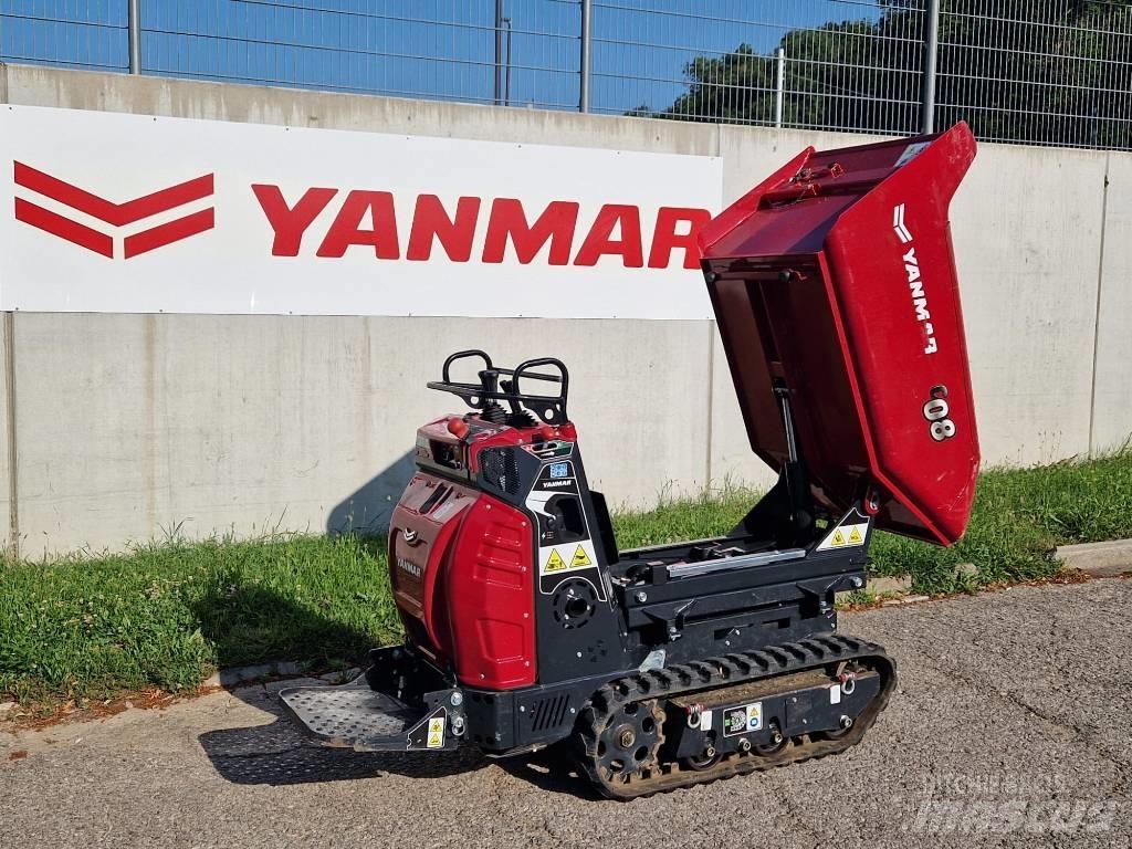 Yanmar C 08 Mini Dumpers