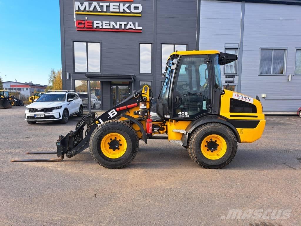 JCB 409 Wielladers