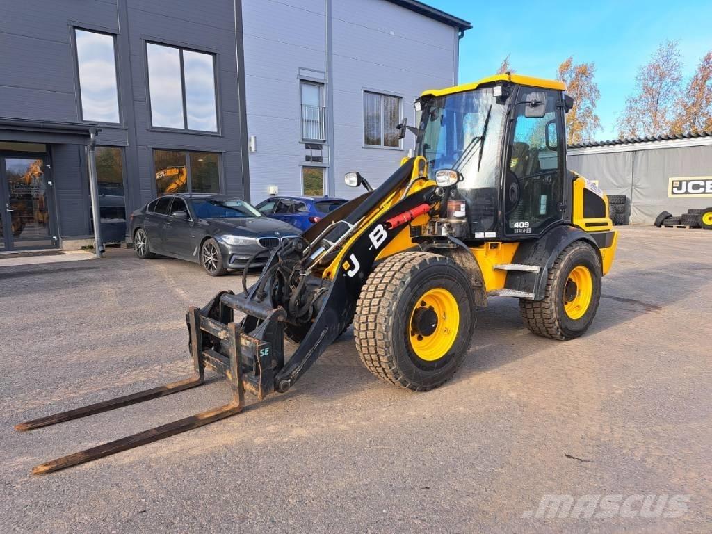 JCB 409 Wielladers