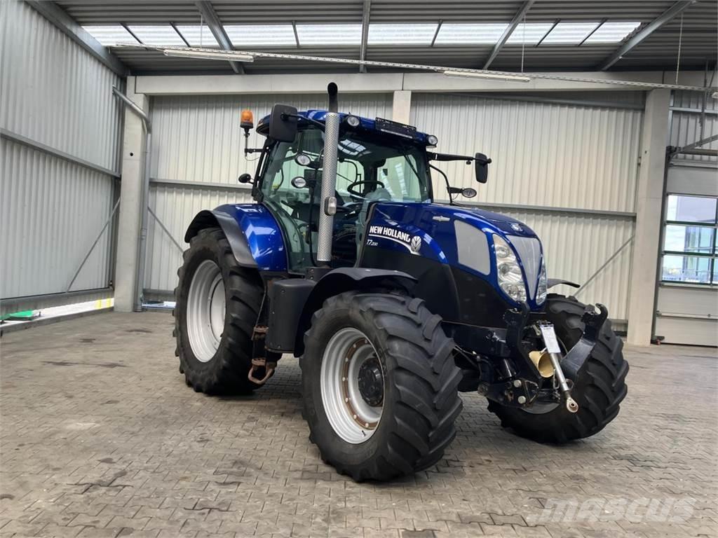 New Holland T7.200 Tractoren