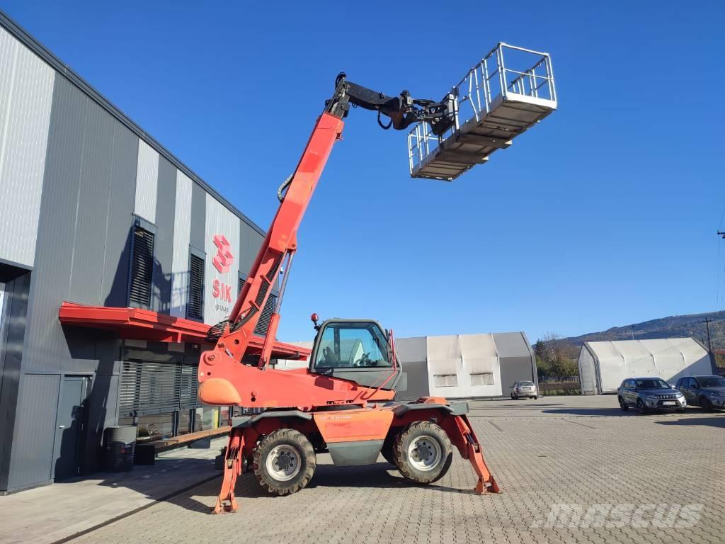 Manitou MRT1635 Verreikers