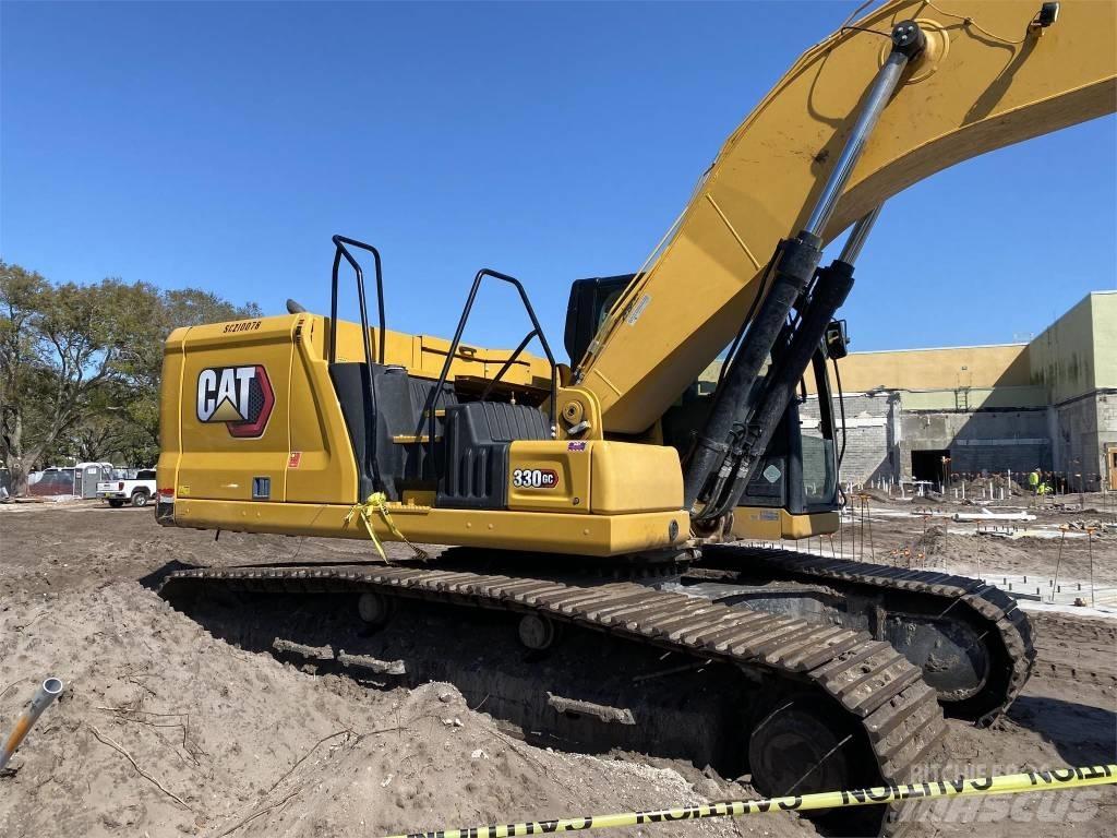 CAT 330 GC Rupsgraafmachines